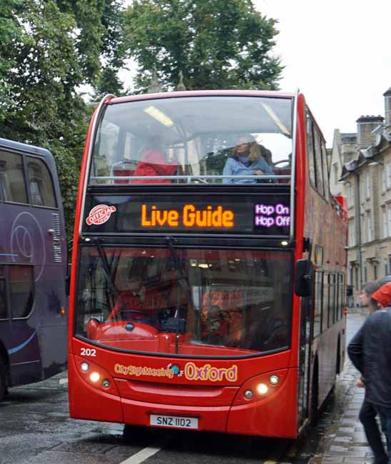 Oxford Scania N230UD ADL Enviro400 202 City Sightseeing